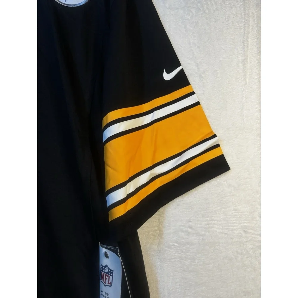Pittsburgh Steelers Nike On‎ Field Mens XXL NFL Football Blank Jersey Loose Fit
